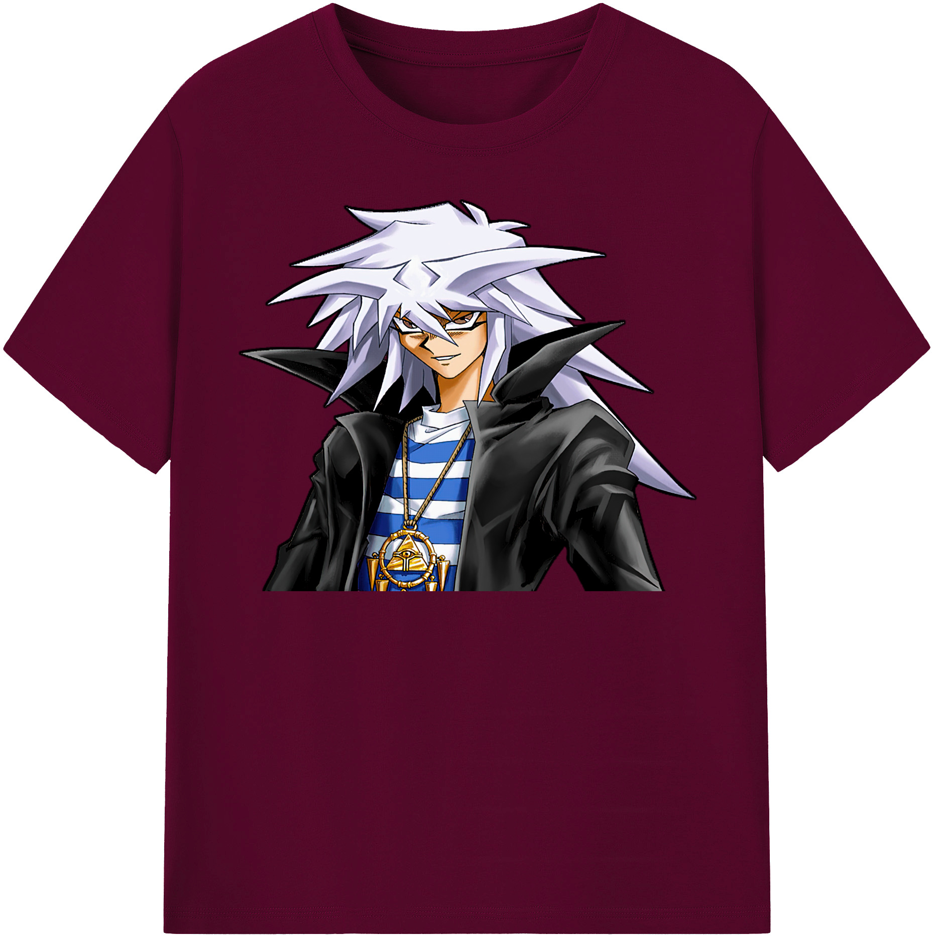（画像用） 遊☆戯☆王 Yu-Gi-Oh! レディースカジュアルプリントTシャツ（綿100％）